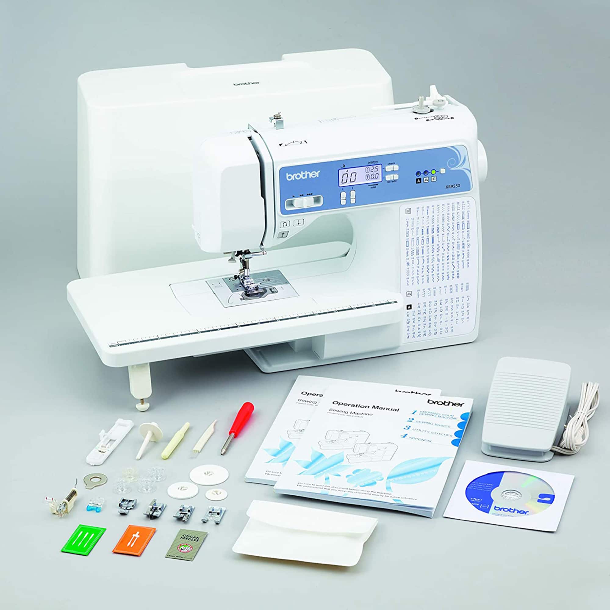 Brother XR9550 Computerized Sewing Machine